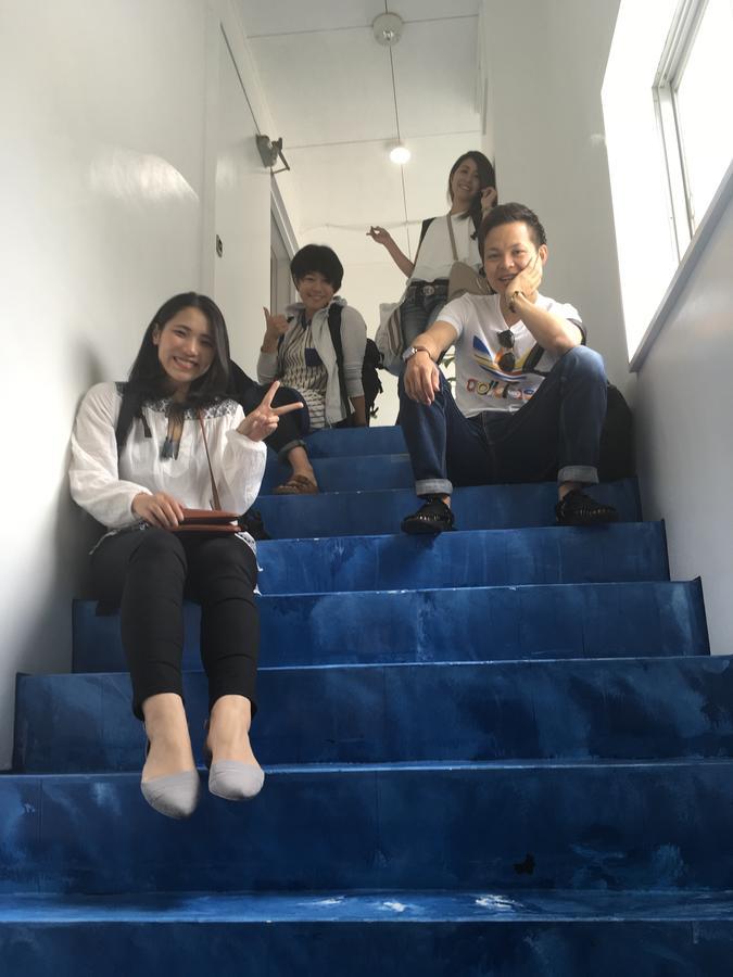 Uni Hostel Osaka Buitenkant foto