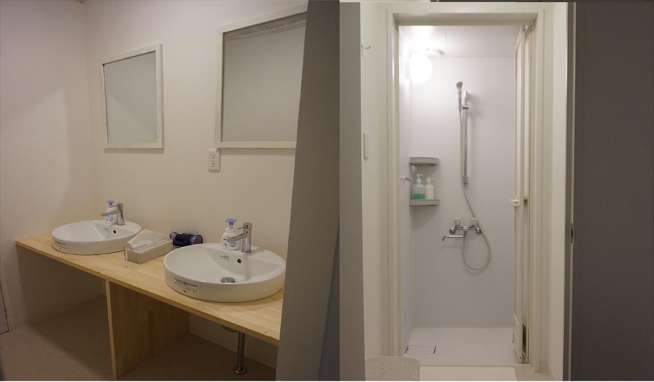 Uni Hostel Osaka Buitenkant foto